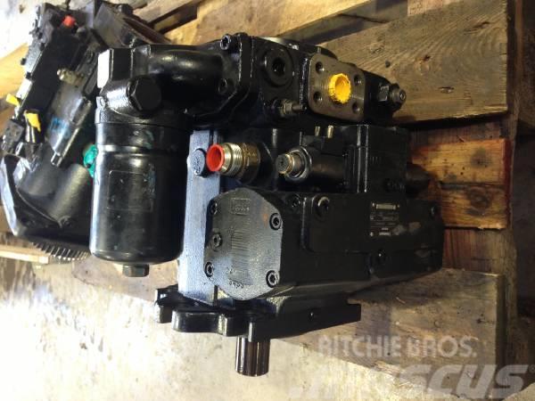 Timberjack 1270D Trans pump F062534 Hidravlika