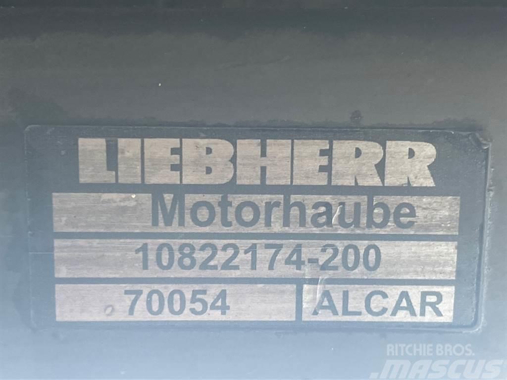 Liebherr A934C-10822174-Engine hood/Motorhaube/Motorkap Podvozje in vzmetenje
