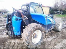New Holland LM 5060   arm Boom in dipper roke