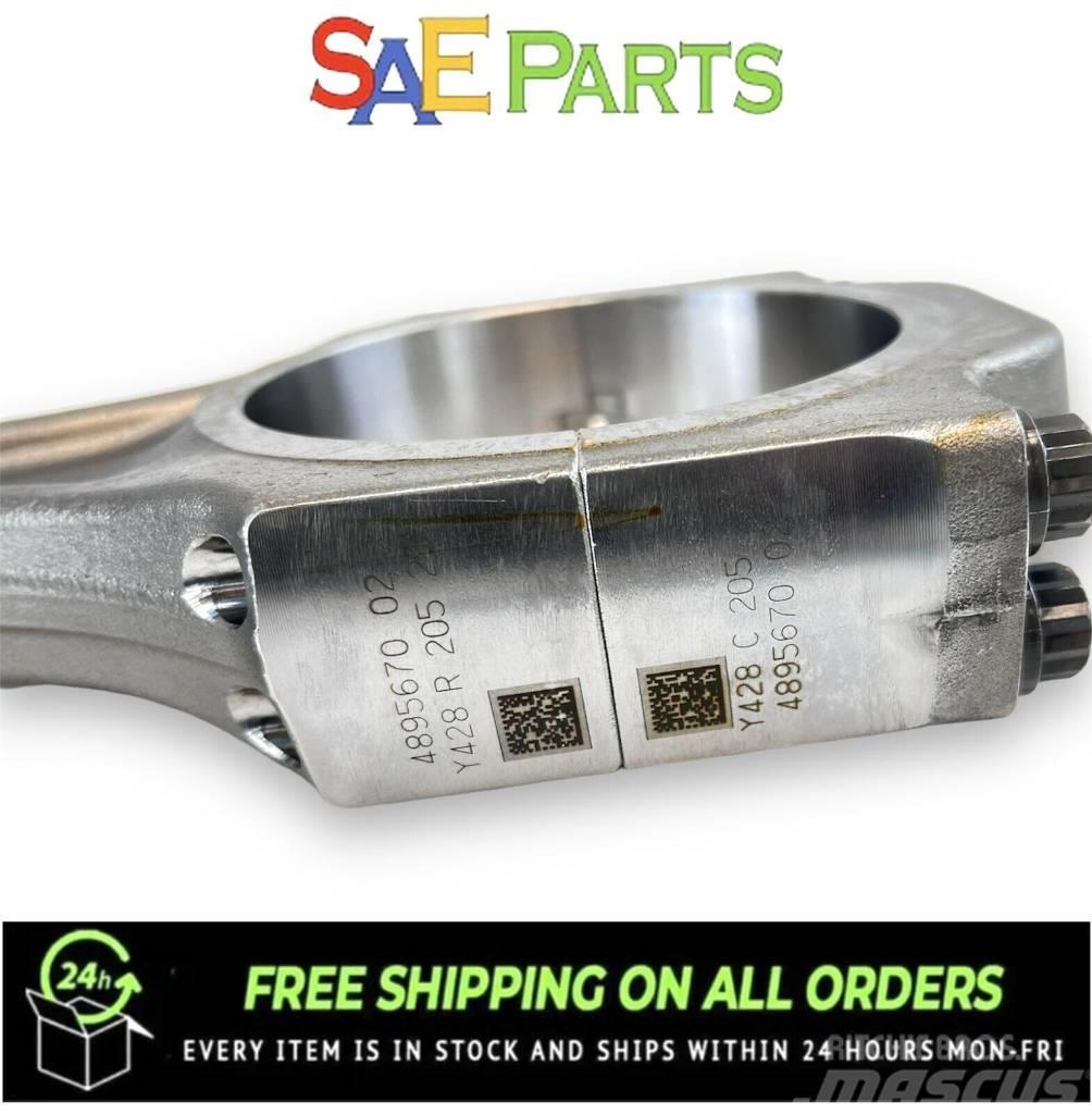  OEM CAT 489-5670 Connecting Rod Assembly For C32 C Motorji