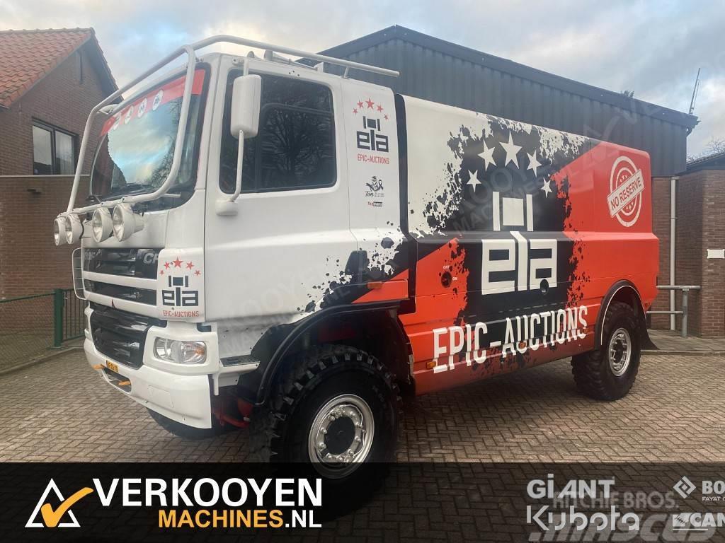 DAF CF85 4x4 Dakar Rally Truck 830hp Dutch Registratio Drugi tovornjaki