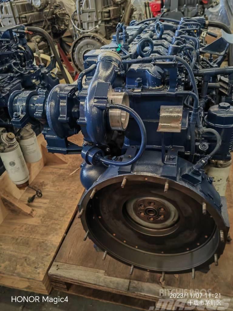 Deutz WP6.245E40   construction machinery motor Motorji
