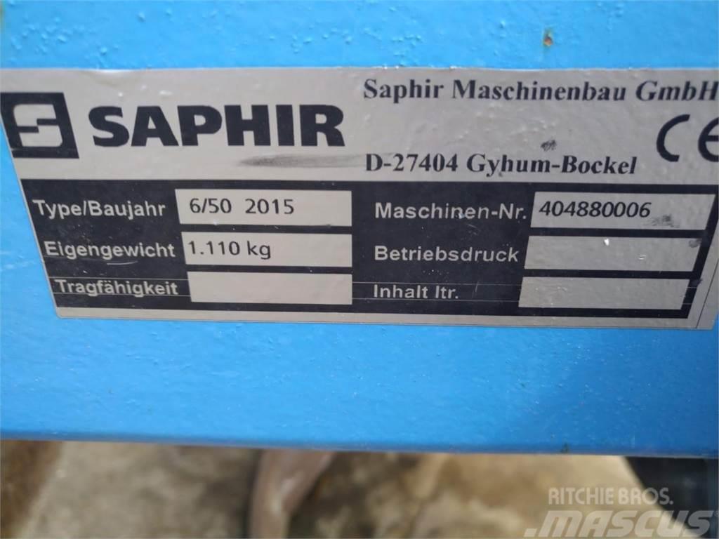 Saphir 6/50 Ostali priključki in naprave za pripravo tal