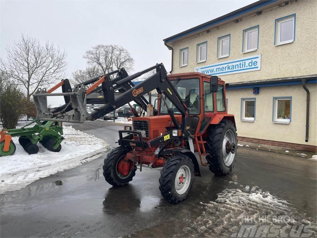 Belarus MTS 82 + Frontlader Traktorji