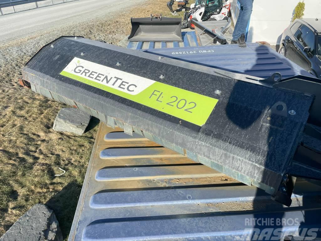 Greentec FL 202 bakmontert beitepusser Kosilnice za pašnike