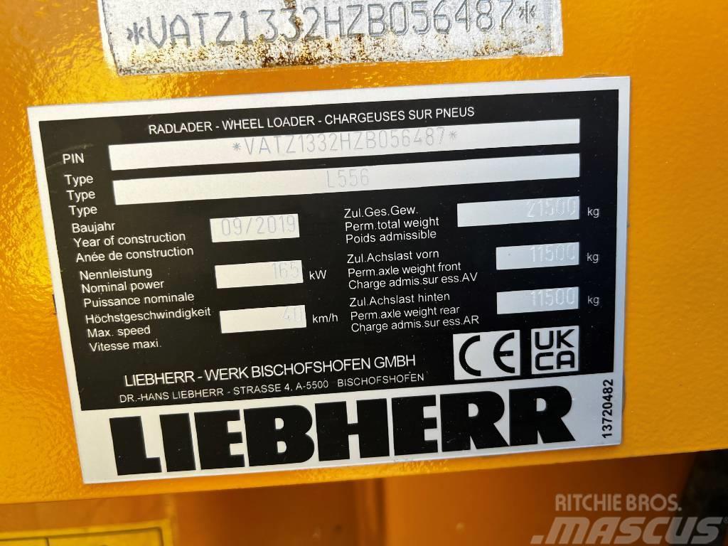 Liebherr L 556 X-Power Kolesni nakladalci
