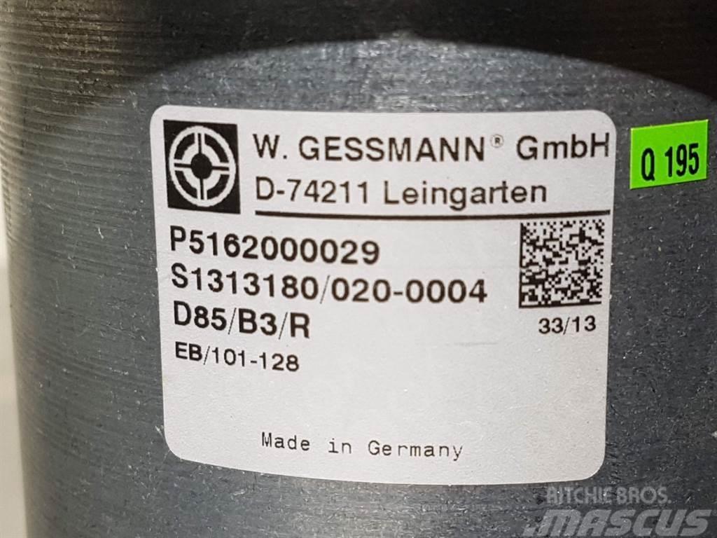  W. Gessmann D85/B3/R - Joystick/Steuergriff/Bedien Elektronika