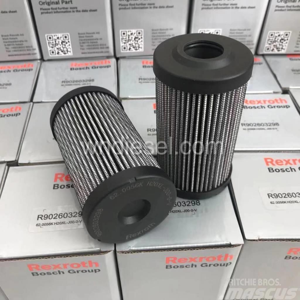 Rexroth filter R90260329 Motorji