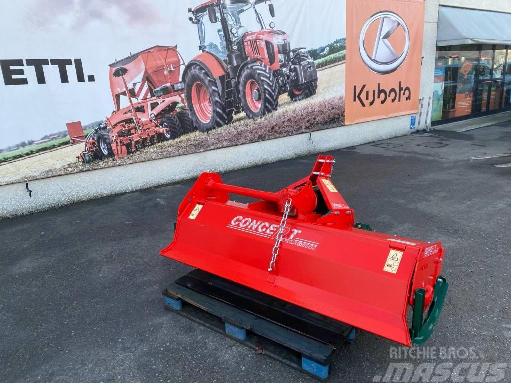 Concept Perugini KF 165 Priključki za kompaktni traktor