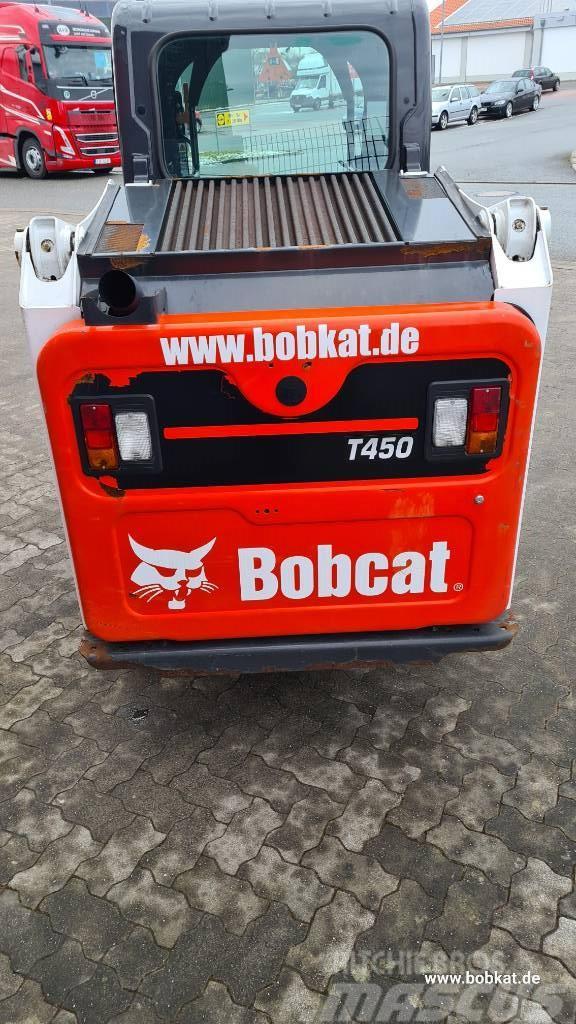 Bobcat T 450 Skid steer mini nakladalci