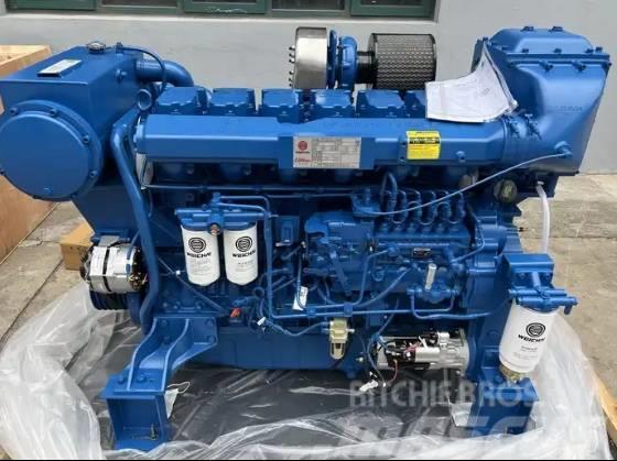 Weichai Hot Sale Weichai 450HP Wp13c Diesel Marine Engine Motorji