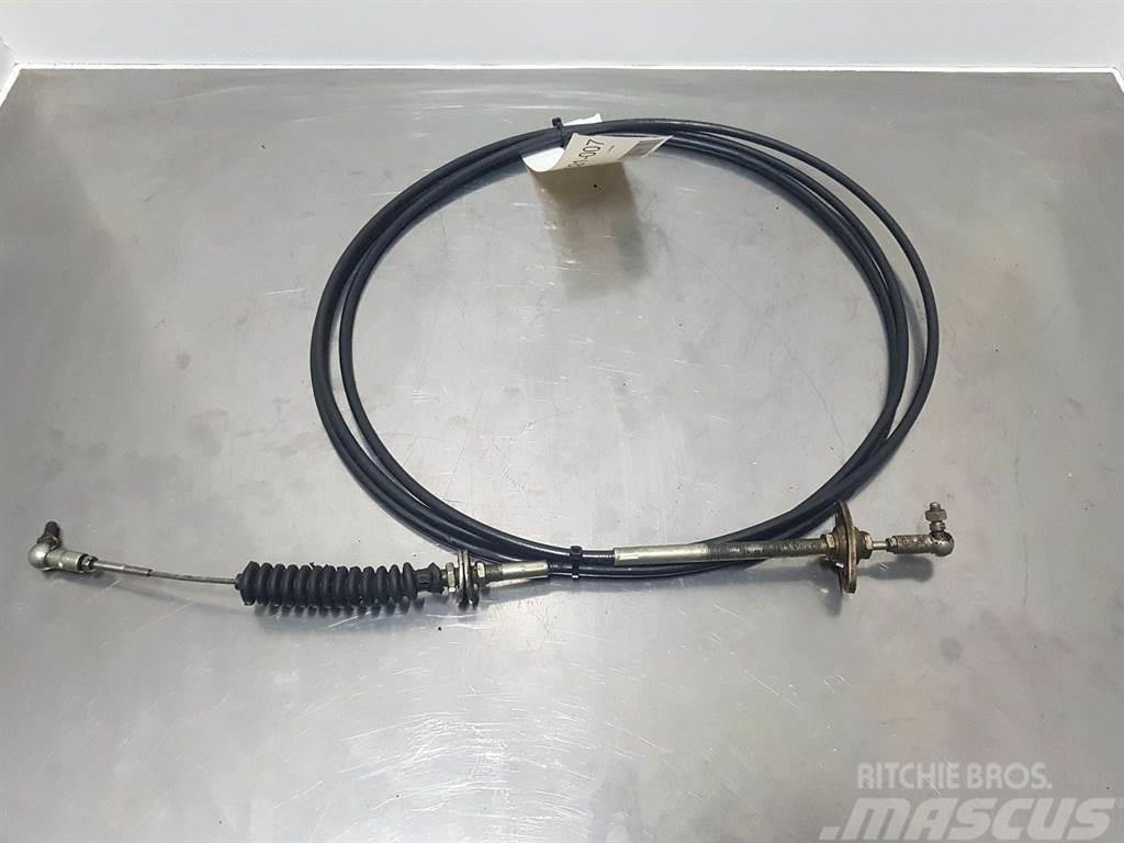 Zettelmeyer ZL1001 - Throttle cable/Gaszug/Gaskabel Podvozje in vzmetenje
