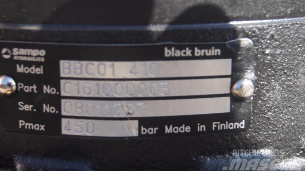 Black Bruin BBC01 410 -vetomoottori Harvesterji