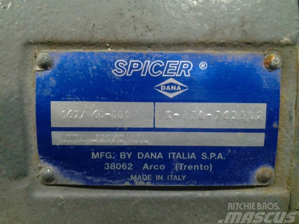 Spicer Dana 162/60-001 - Axle/Achse/As Osi