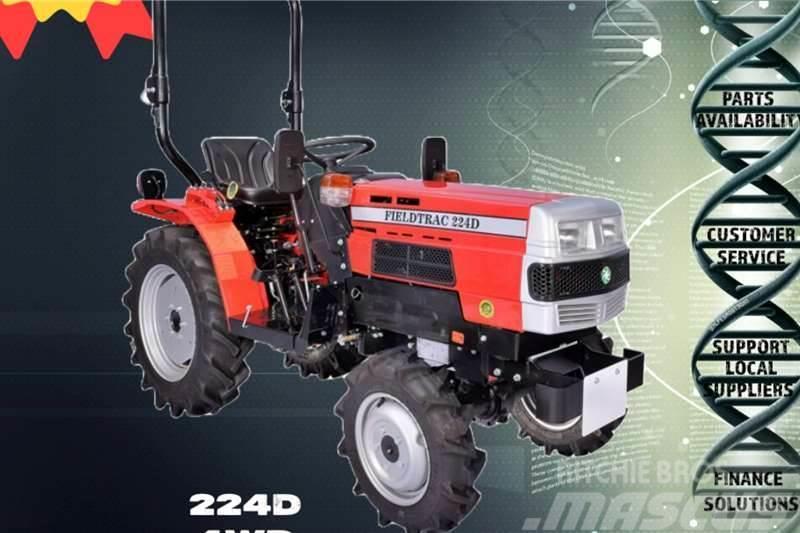  New VST 224D compact tractors (22hp) Traktorji