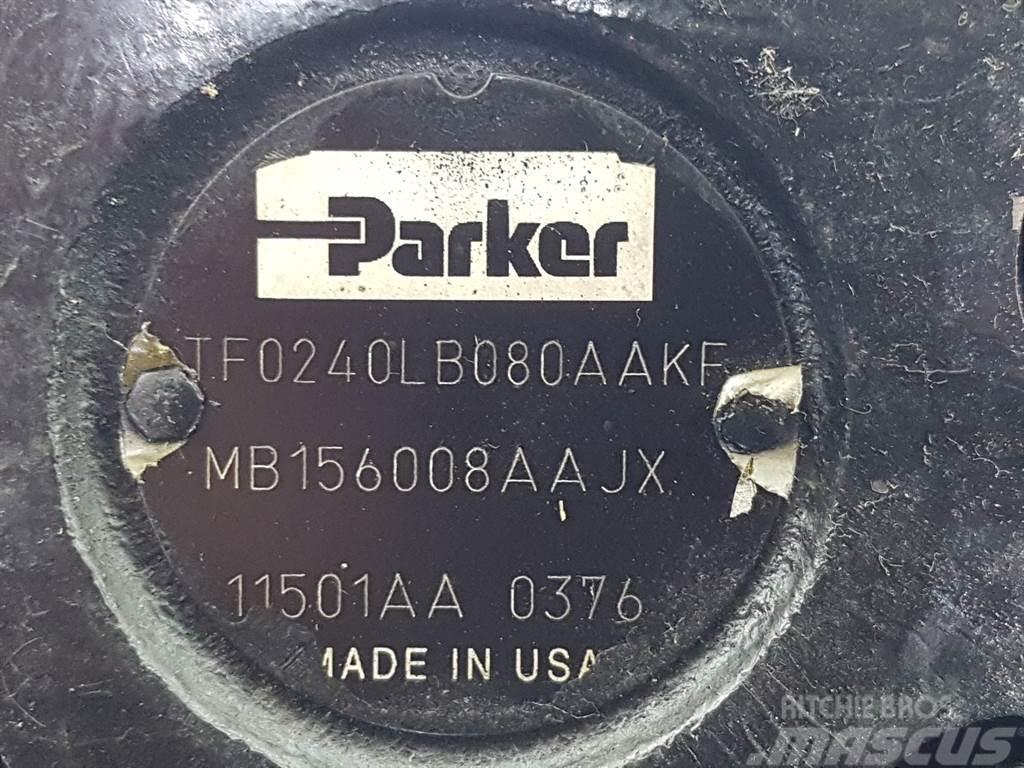 Parker TF0240LB080AAKF-MB156008AAJX-Hydraulic motor Hidravlika