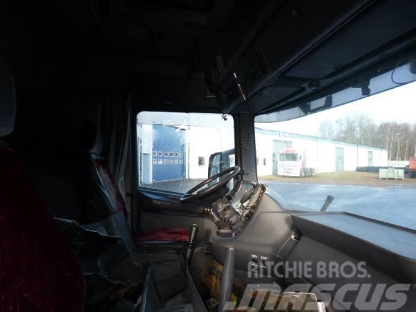 Scania T144 CT19 Kabine in notranjost