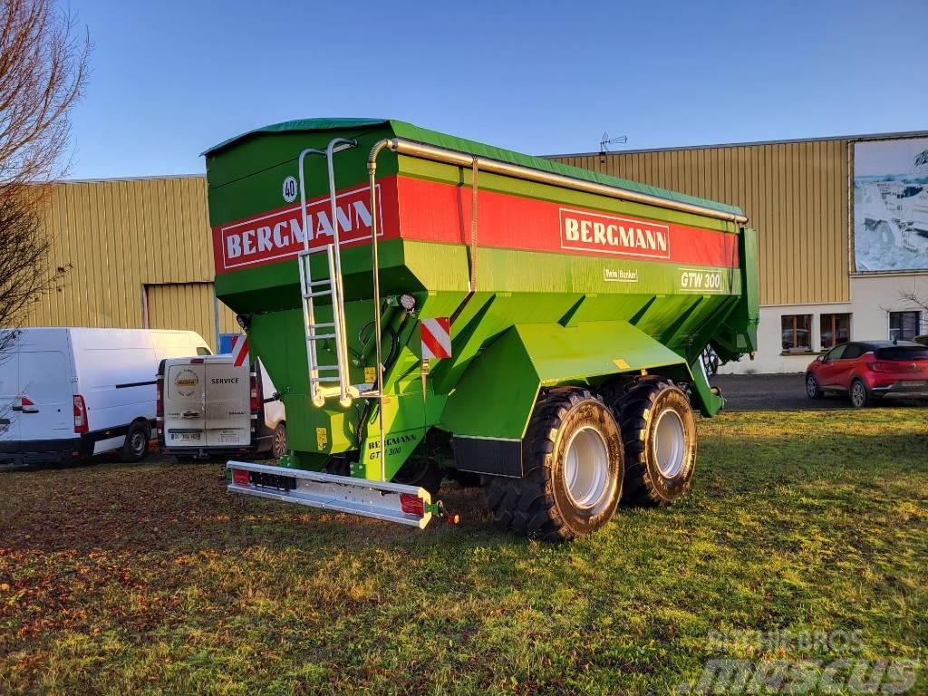 Bergmann GTW 300 Prikolice za žito