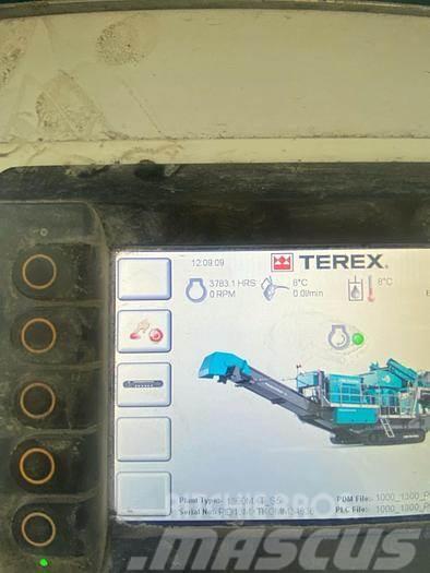 Terex 1300 Maxtrak Drobilci