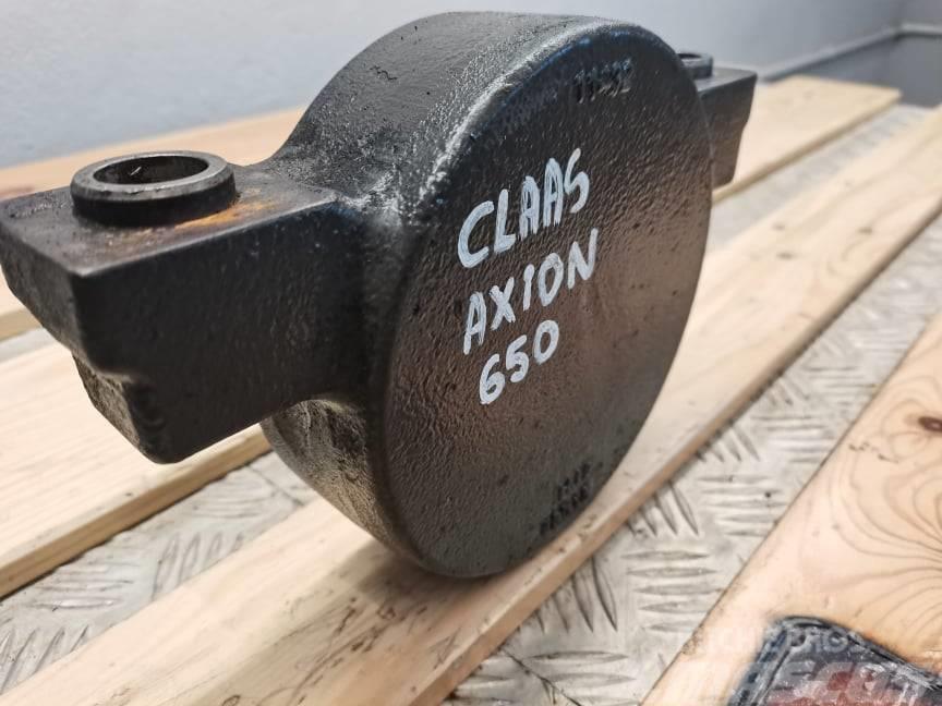 CLAAS Arion 650 {axle bracket Podvozje in vzmetenje