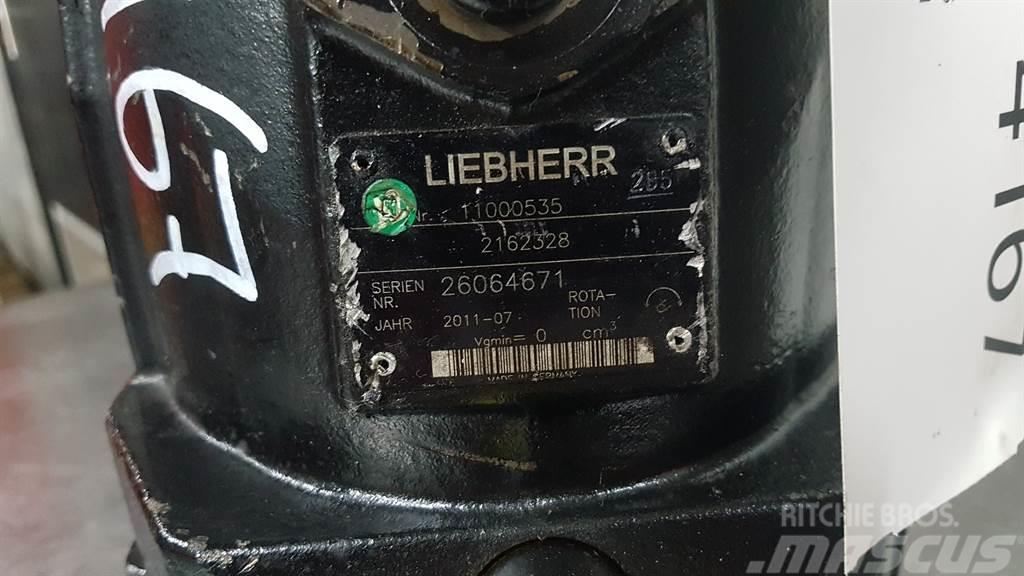 Liebherr L524-11000535 / R902162328-Drive motor/Fahrmotor Hidravlika