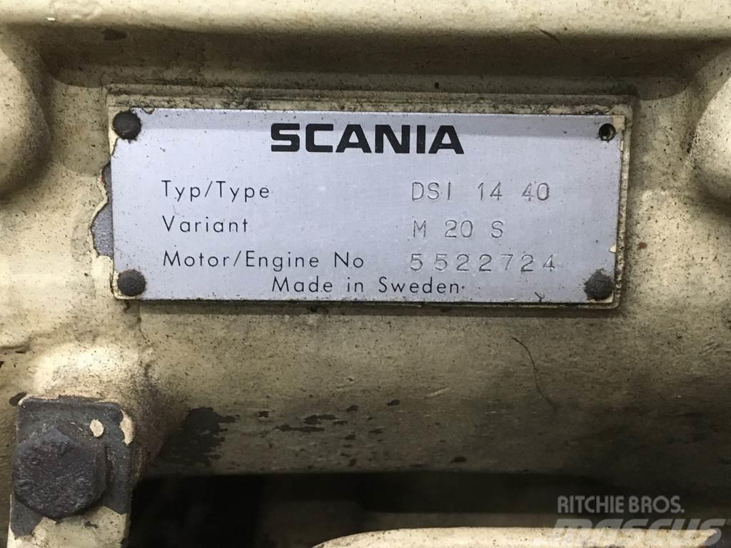 Scania DSI14.40 USED Motorji