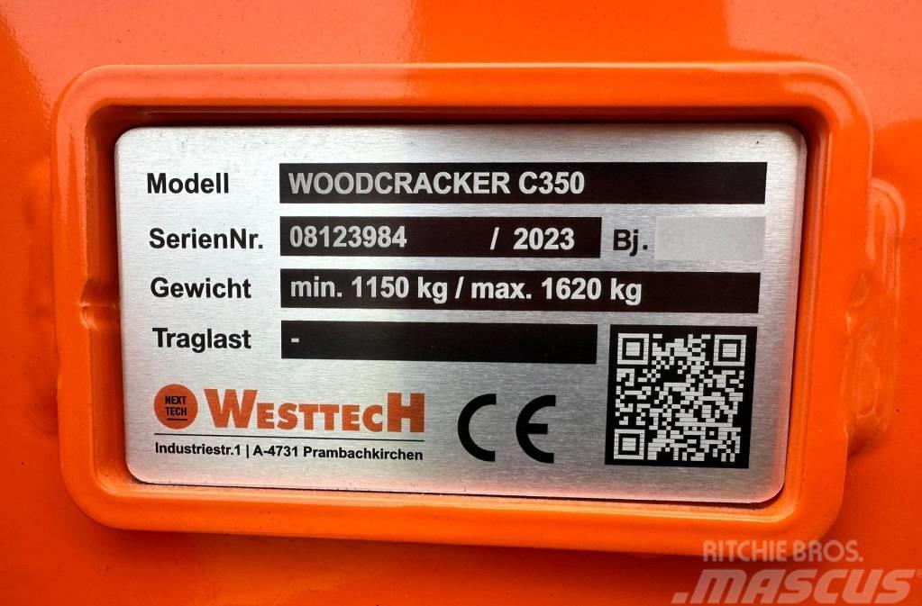 Westtech Woodcracker C350 Harvesterji