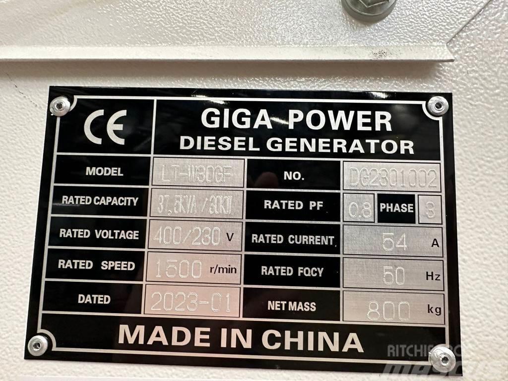  Giga power LT-W30GF 37.5KVA silent set Drugi agregati