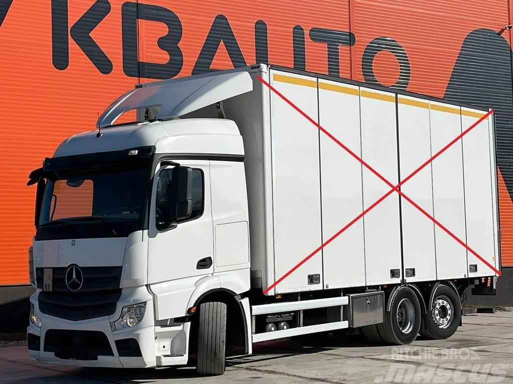 Mercedes-Benz Actros 2545 6x2*4 FOR SALE AS CHASSIS / CHASSIS L= Tovornjaki-šasije
