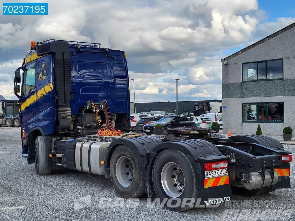 Volvo FH 540 6X4 Retarder VEB+ PTO Hydraulik Euro 6 Vlačilci
