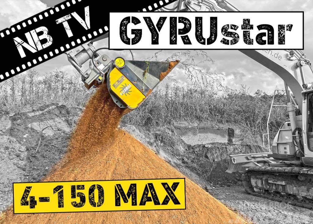 Gyru-Star 4-150MAX (opt. Verachtert CW40, Lehnhoff) Presejalne žlice