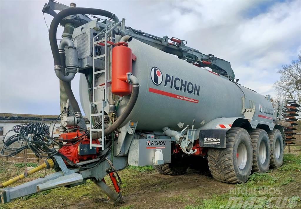 Pichon TCI 30000 + Güllescheibenegge Cisterne za gnojnico