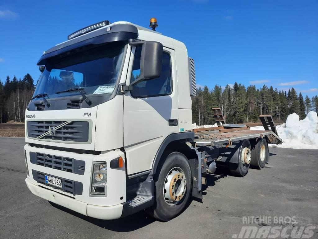 Volvo FM 13 400 Tovornjaki za prevoz gozdnih strojev