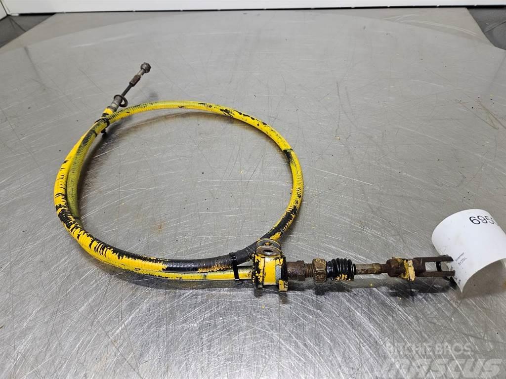 Kramer 512SL - Handbrake cable/Bremszug/Handremkabel Podvozje in vzmetenje