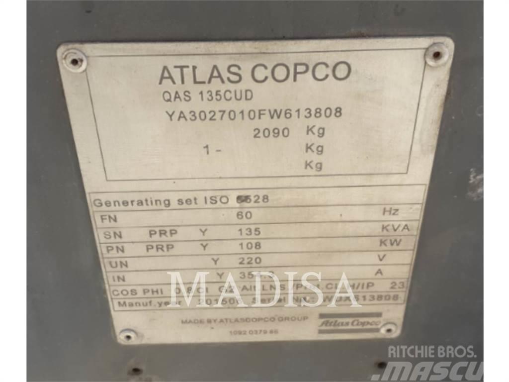 Atlas QAS135 Drugi agregati