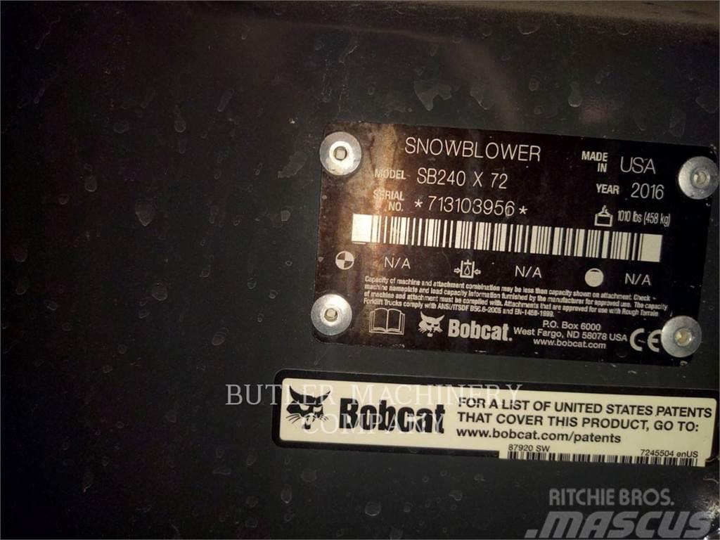 Bobcat SB240 X72 Snežne freze