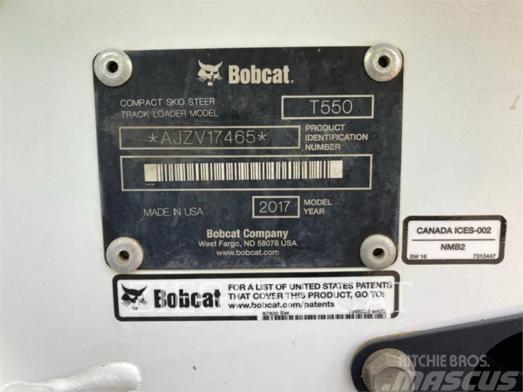 Bobcat T550_US Nakladalci goseničarji