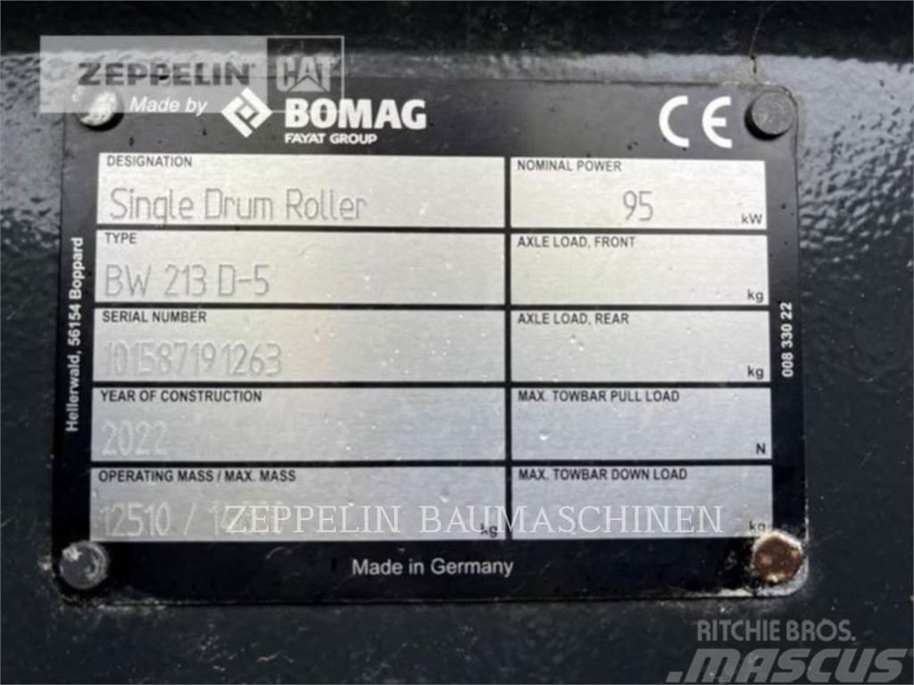 Bomag BW213D-5 Kompaktorji tal