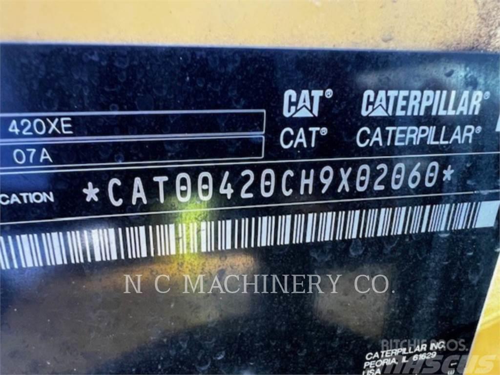 CAT 420XE Rovokopači