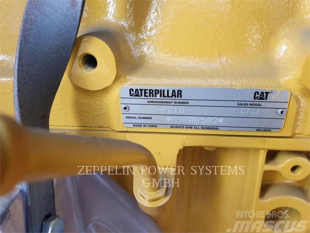 CAT C7.1 Industrijski motorji