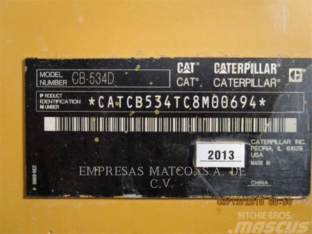 CAT CB-534D Dvojni valjarji