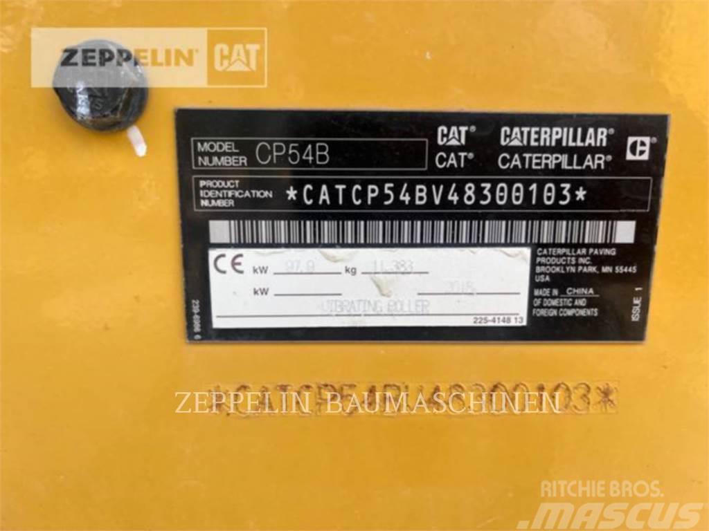 CAT CP54B Kompaktorji tal