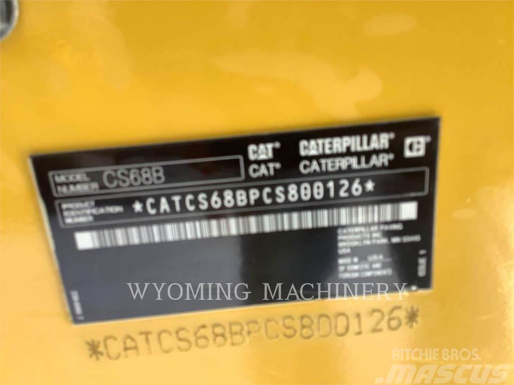 CAT CS68B Kompaktorji tal