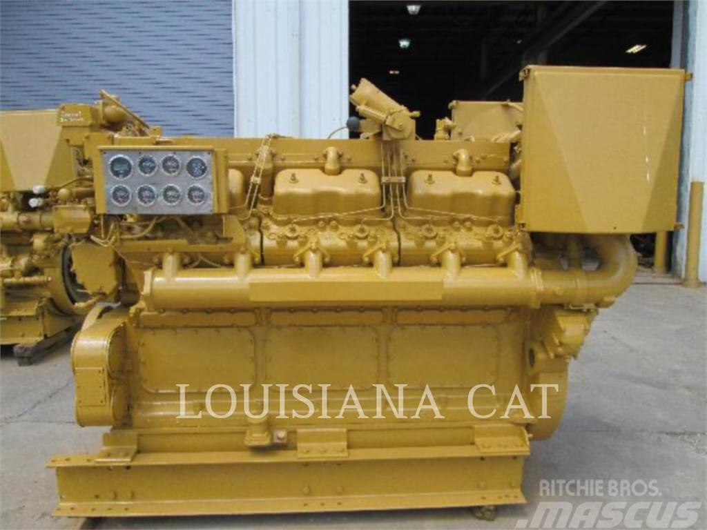 CAT D398 Industrijski motorji