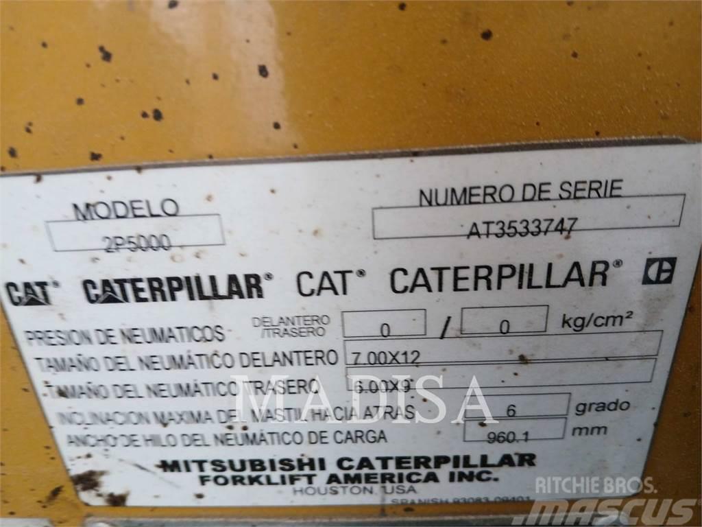 CAT LIFT TRUCKS 2P5000 Viličarji - drugo