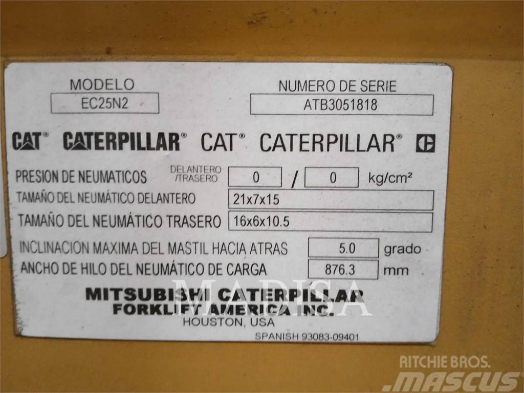 CAT LIFT TRUCKS EC25N2 Viličarji - drugo