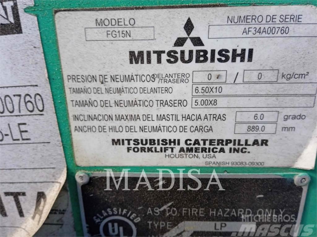 CAT MITSUBISHI FG15N5-LE Viličarji - drugo