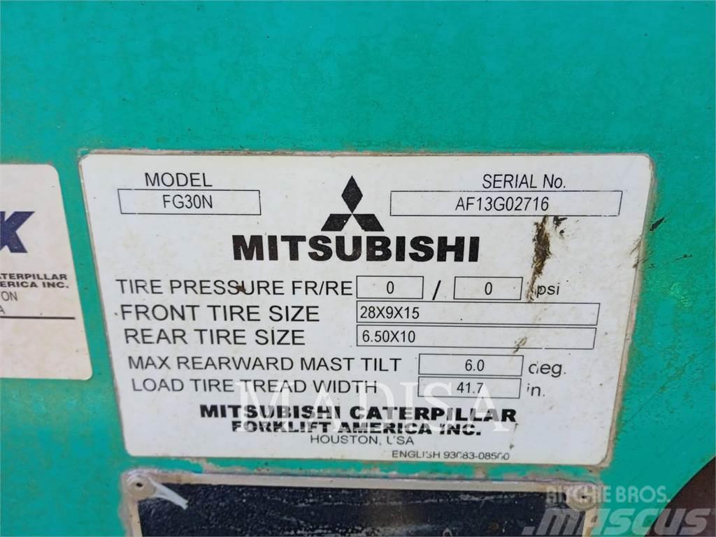 CAT MITSUBISHI FG30N-LP Viličarji - drugo