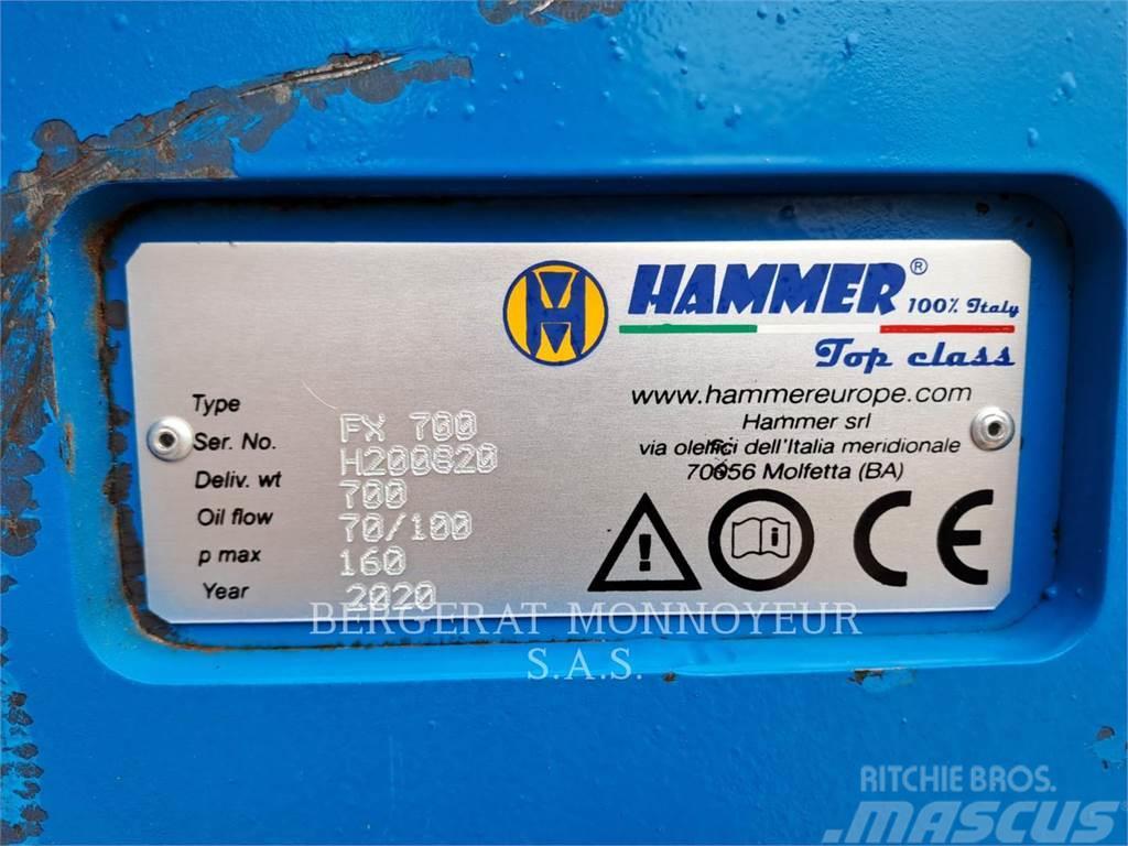 Hammer BRH.FX700.8T/14T Kladiva