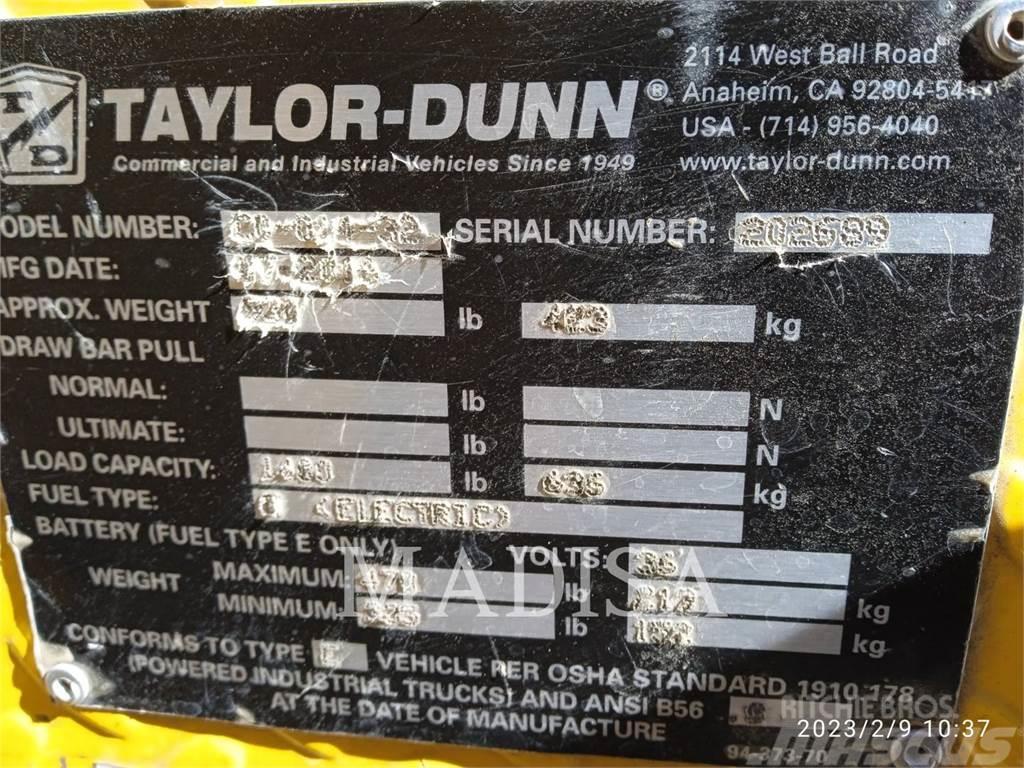 Taylor-Dunn C432 Viličarji - drugo